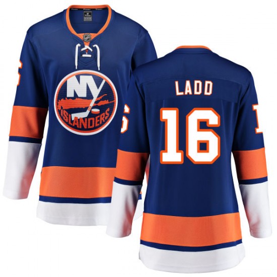 Fanatics Branded Andrew Ladd New York Islanders Women's Home Breakaway Jersey - Blue