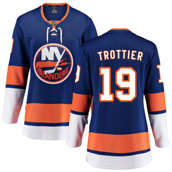 Fanatics Branded Bryan Trottier New York Islanders Women's Home Breakaway Jersey - Blue