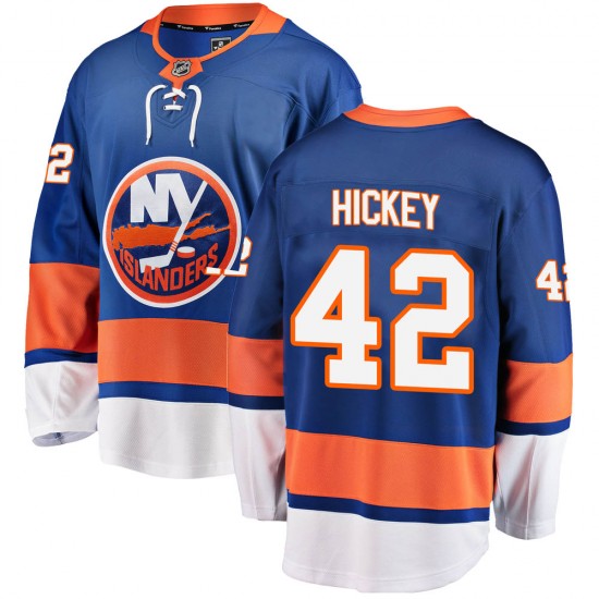 Fanatics Branded Thomas Hickey New York Islanders Youth Breakaway Home Jersey - Blue