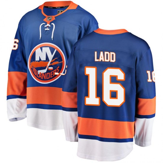 Fanatics Branded Andrew Ladd New York Islanders Youth Breakaway Home Jersey - Blue