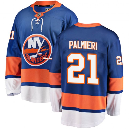 Fanatics Branded Kyle Palmieri New York Islanders Youth Breakaway Home Jersey - Blue