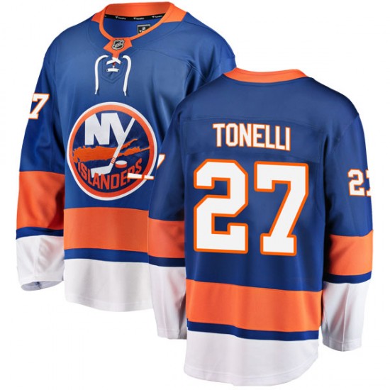 Fanatics Branded John Tonelli New York Islanders Youth Breakaway Home Jersey - Blue