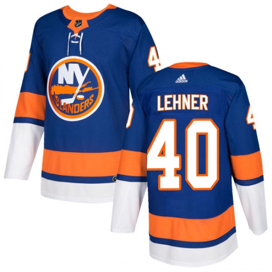 Adidas Robin Lehner New York Islanders Men's Authentic Home Jersey - Royal