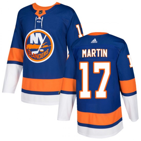 Adidas Matt Martin New York Islanders Men's Authentic Home Jersey - Royal