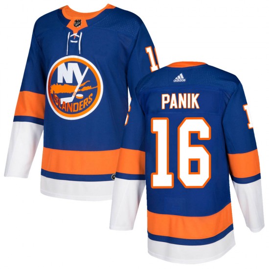 Adidas Richard Panik New York Islanders Men's Authentic Home Jersey - Royal