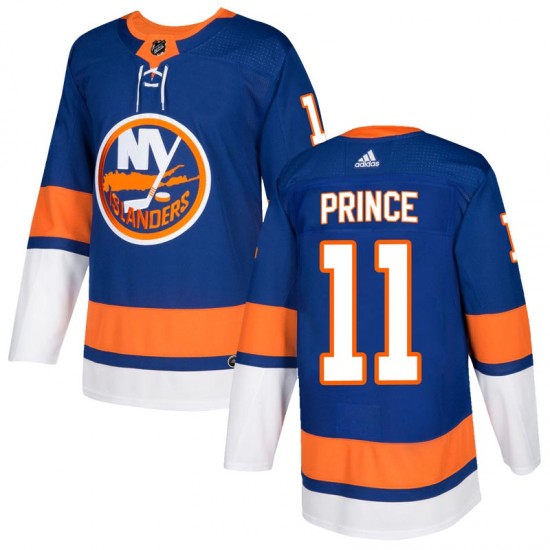 Adidas Shane Prince New York Islanders Men's Authentic Home Jersey - Royal