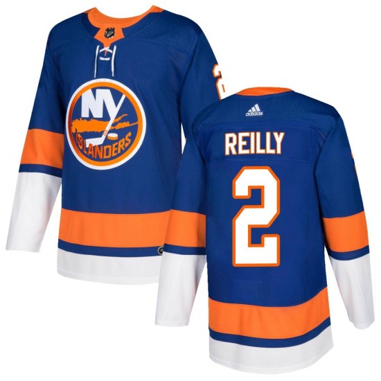 Adidas Mike Reilly New York Islanders Men's Authentic Home Jersey - Royal