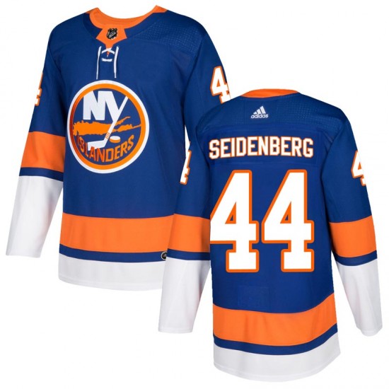 Adidas Dennis Seidenberg New York Islanders Men's Authentic Home Jersey - Royal