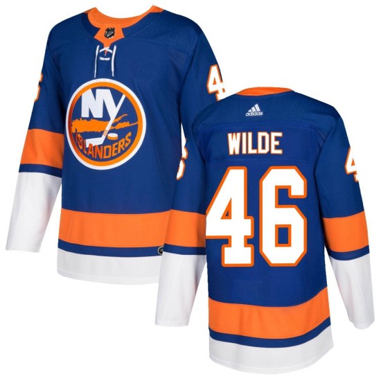 Adidas Bode Wilde New York Islanders Men's Authentic Home Jersey - Royal