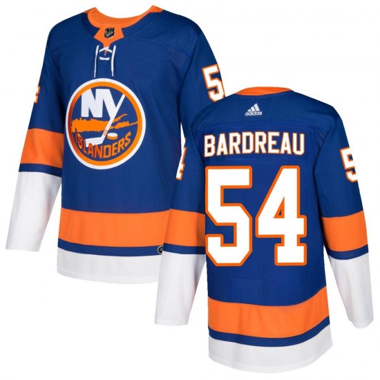 Adidas Cole Bardreau New York Islanders Youth Authentic Home Jersey - Royal