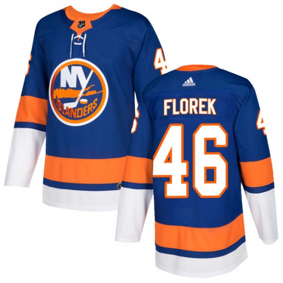 Adidas Justin Florek New York Islanders Youth Authentic Home Jersey - Royal