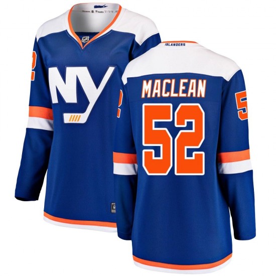 Fanatics Branded Kyle Maclean New York Islanders Women's Breakaway Alternate Jersey - Blue