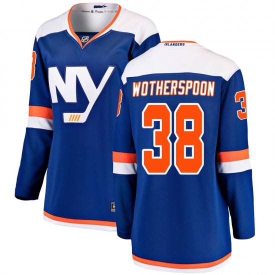Fanatics Branded Parker Wotherspoon New York Islanders Women's Breakaway Alternate Jersey - Blue