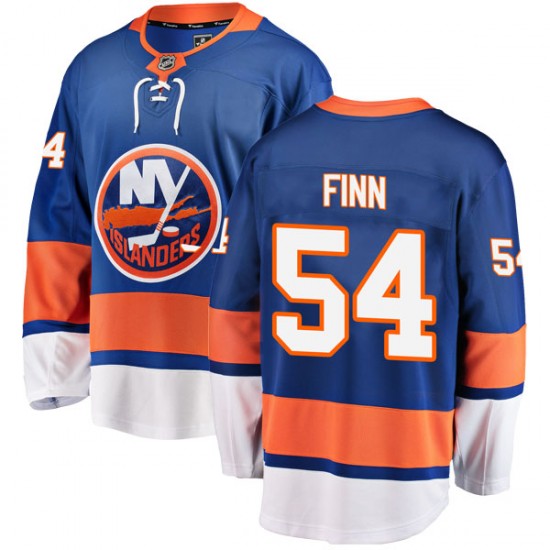 Fanatics Branded Matt Finn New York Islanders Men's Breakaway Home Jersey - Blue