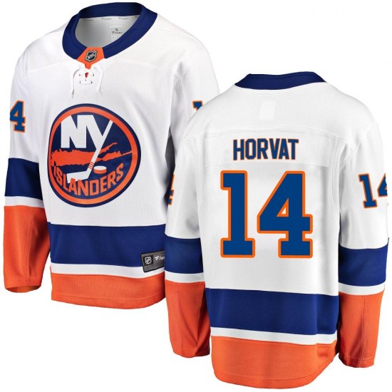 Fanatics Branded Bo Horvat New York Islanders Men's Breakaway Away Jersey - White