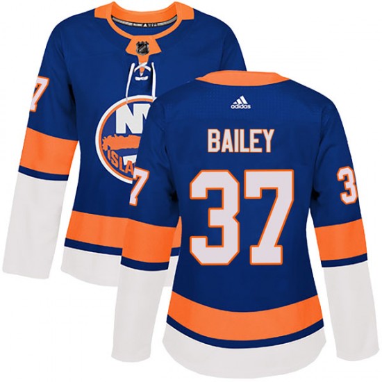 Adidas Casey Bailey New York Islanders Women's Authentic Home Jersey - Royal