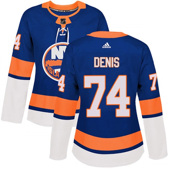 Adidas Travis St. Denis New York Islanders Women's Authentic Home Jersey - Royal