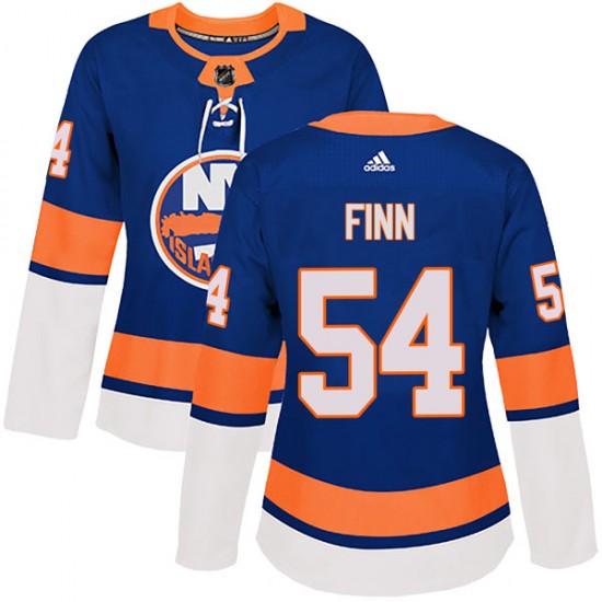 Adidas Matt Finn New York Islanders Women's Authentic Home Jersey - Royal