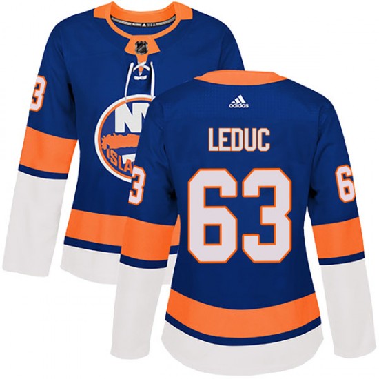 Adidas Loic Leduc New York Islanders Women's Authentic Home Jersey - Royal