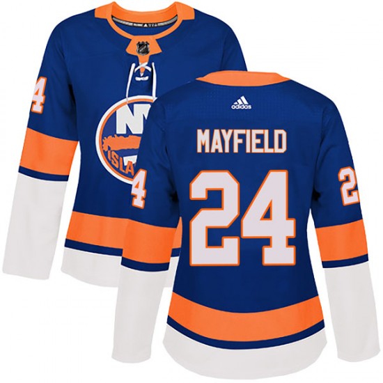 Adidas Scott Mayfield New York Islanders Women's Authentic Home Jersey - Royal