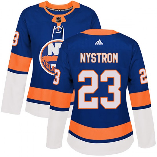 Adidas Bob Nystrom New York Islanders Women's Authentic Home Jersey - Royal