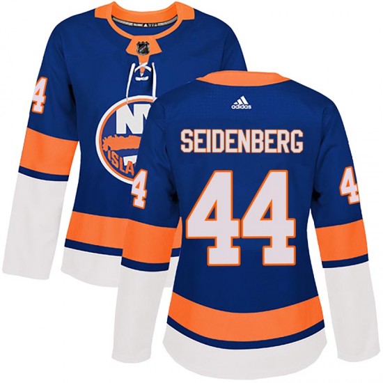 Adidas Dennis Seidenberg New York Islanders Women's Authentic Home Jersey - Royal