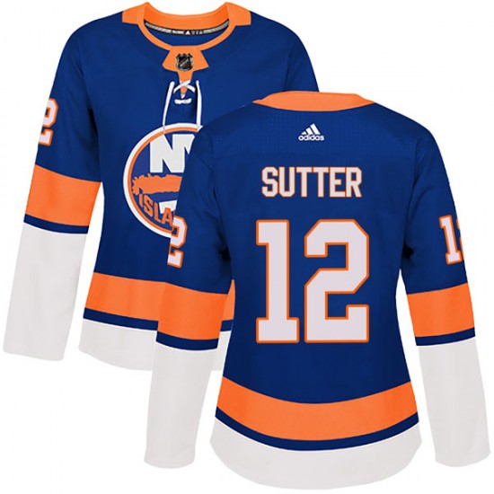 Adidas Duane Sutter New York Islanders Women's Authentic Home Jersey - Royal