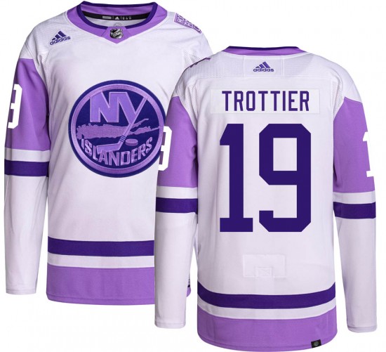 Adidas Youth Bryan Trottier New York Islanders Youth Authentic Hockey Fights Cancer Jersey