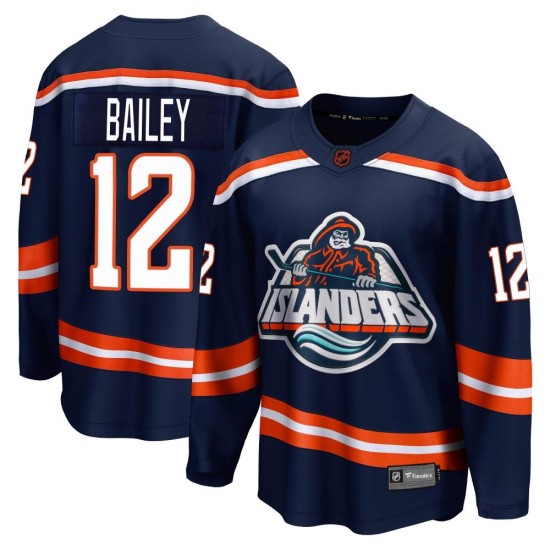 Fanatics Branded Josh Bailey New York Islanders Men's Breakaway Special Edition 2.0 Jersey - Navy