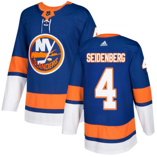 Adidas Dennis Seidenberg New York Islanders Men's Authentic Jersey - Royal
