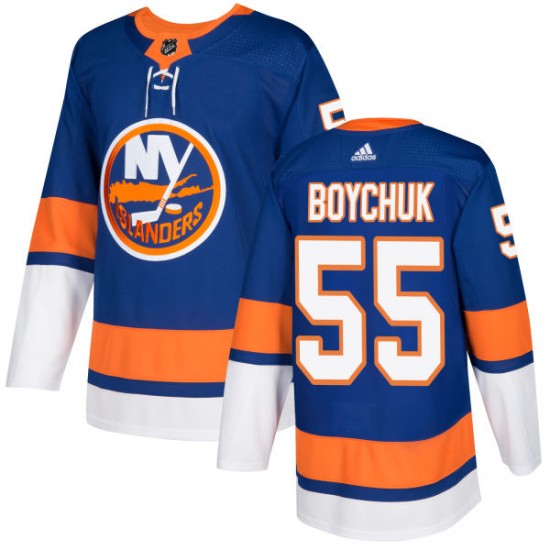 Adidas Johnny Boychuk New York Islanders Men's Authentic Jersey - Royal