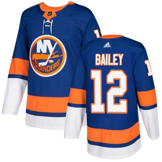 Adidas Josh Bailey New York Islanders Men's Authentic Jersey - Royal