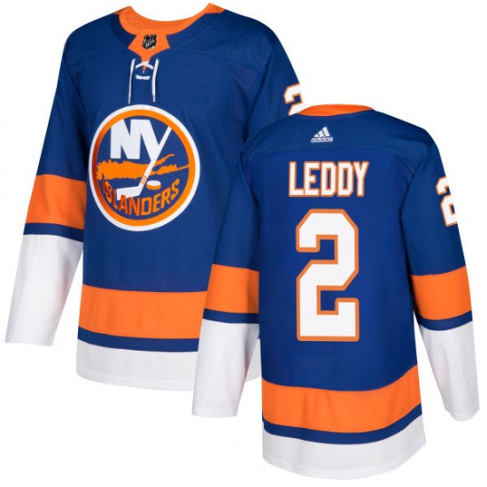 Adidas Nick Leddy New York Islanders Men's Authentic Jersey - Royal