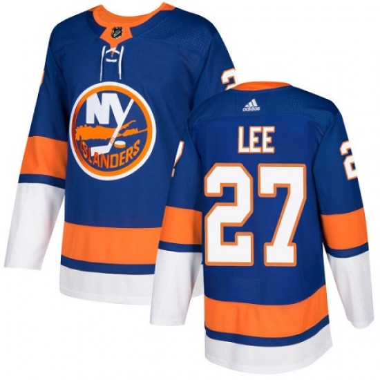 Adidas Anders Lee New York Islanders Youth Authentic Home Jersey - Royal Blue