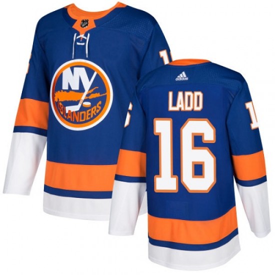 Adidas Andrew Ladd New York Islanders Youth Authentic Home Jersey - Royal Blue
