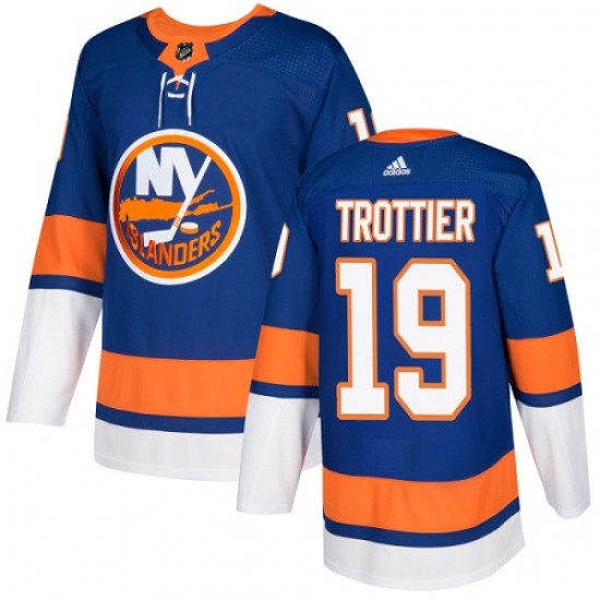 Adidas Bryan Trottier New York Islanders Youth Authentic Home Jersey - Royal Blue