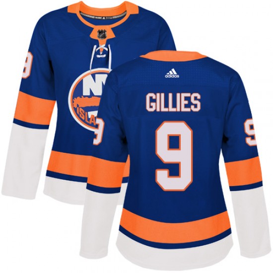 Adidas Clark Gillies New York Islanders Women's Authentic Home Jersey - Royal Blue