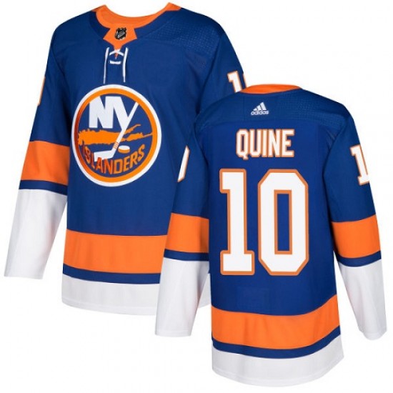 Adidas Jean-Francois Berube New York Islanders Youth Authentic Home Jersey - Royal Blue