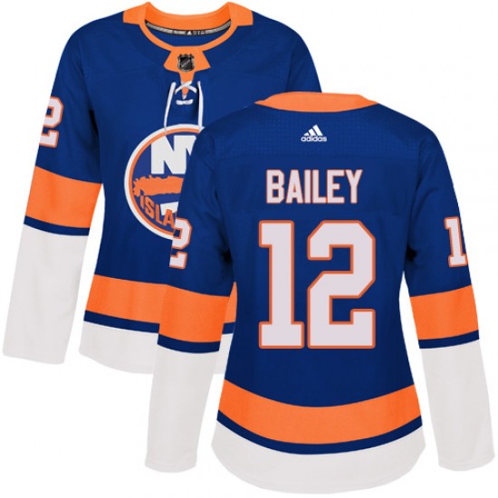 Adidas Josh Bailey New York Islanders Women's Authentic Home Jersey - Royal Blue
