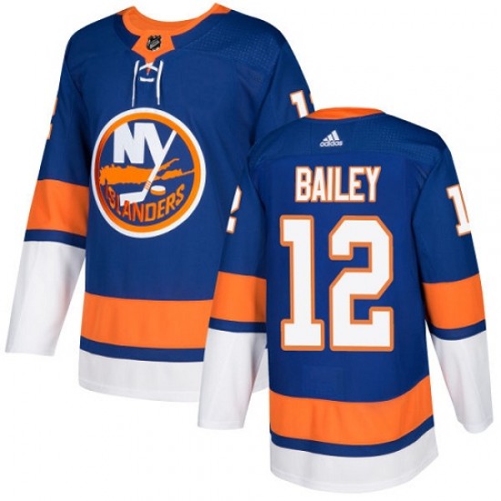 Adidas Josh Bailey New York Islanders Youth Authentic Home Jersey - Royal Blue