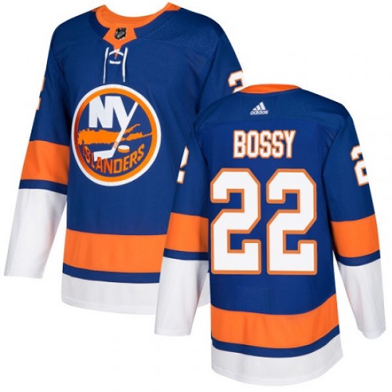 Adidas Mike Bossy New York Islanders Youth Authentic Home Jersey - Royal Blue