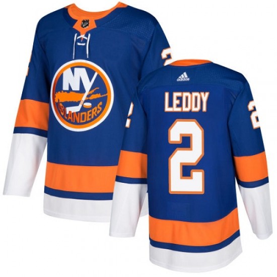Adidas Nick Leddy New York Islanders Youth Authentic Home Jersey - Royal Blue