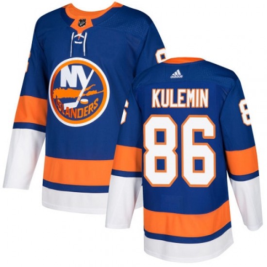 Adidas Nikolay Kulemin New York Islanders Youth Authentic Home Jersey - Royal Blue