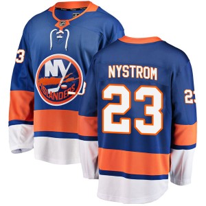 Fanatics Branded Bob Nystrom New York Islanders Youth Breakaway Home Jersey - Blue