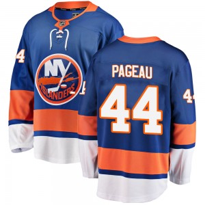 Fanatics Branded Jean-Gabriel Pageau New York Islanders Youth ized Breakaway Home Jersey - Blue