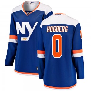 Fanatics Branded Marcus Hogberg New York Islanders Women's Breakaway Alternate Jersey - Blue