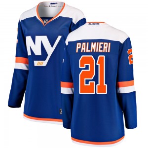 Fanatics Branded Kyle Palmieri New York Islanders Women's Breakaway Alternate Jersey - Blue