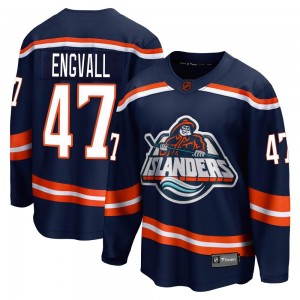 Fanatics Branded Pierre Engvall New York Islanders Youth Breakaway Special Edition 2.0 Jersey - Navy