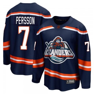 Fanatics Branded Stefan Persson New York Islanders Youth Breakaway Special Edition 2.0 Jersey - Navy