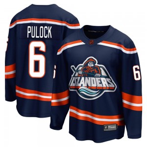 Fanatics Branded Ryan Pulock New York Islanders Youth Breakaway Special Edition 2.0 Jersey - Navy